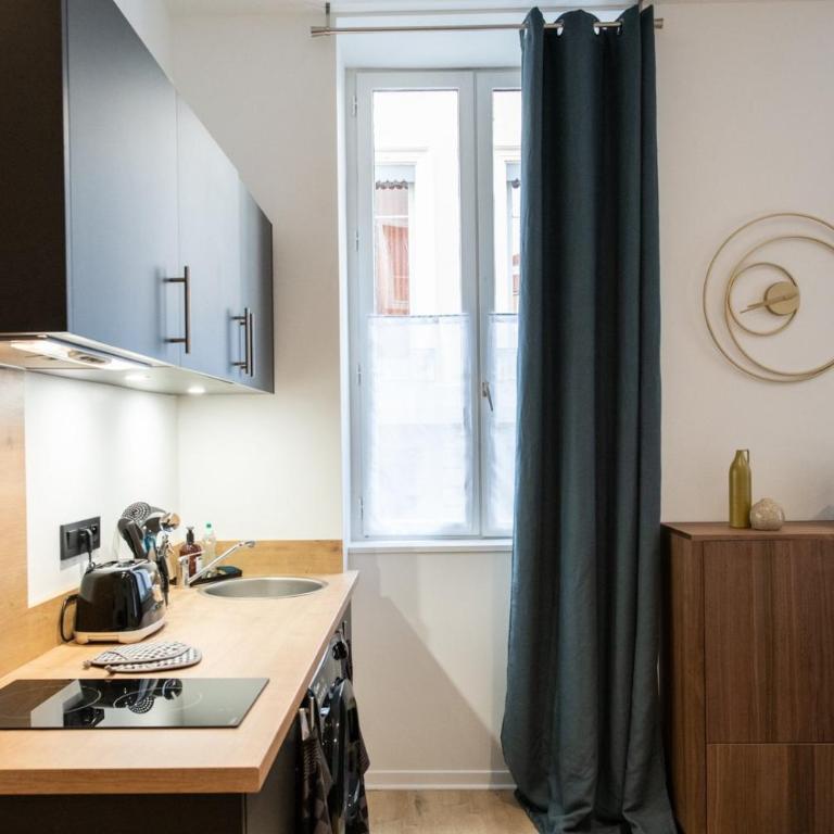 Opéra 8 - Superbe studio refait à neuf proche place des Terreaux - Appartement avec Douche - 3