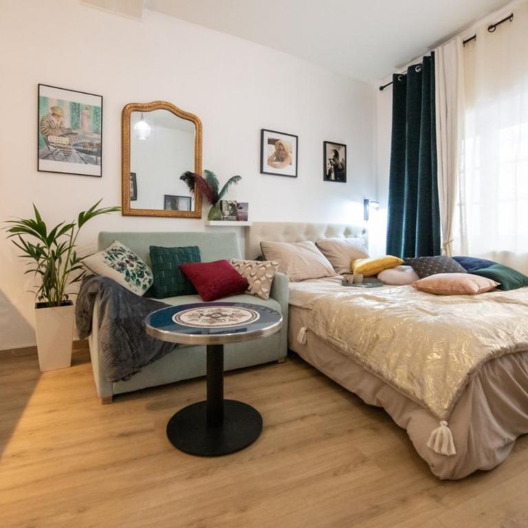 Le Gatsby Superbe cocon cosy proche place - Appartement 1 Chambre - 3