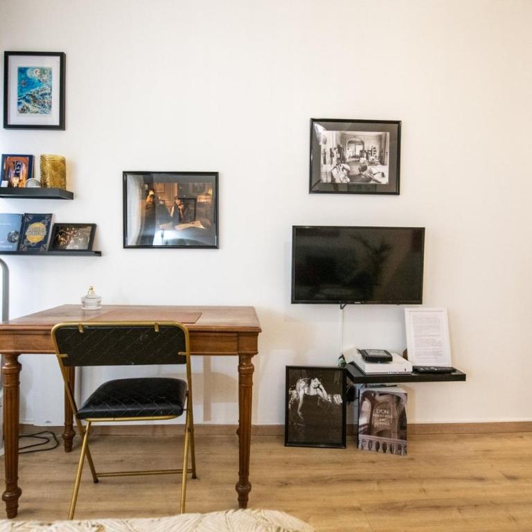Le Gatsby Superbe cocon cosy proche place - Appartement 1 Chambre - 6