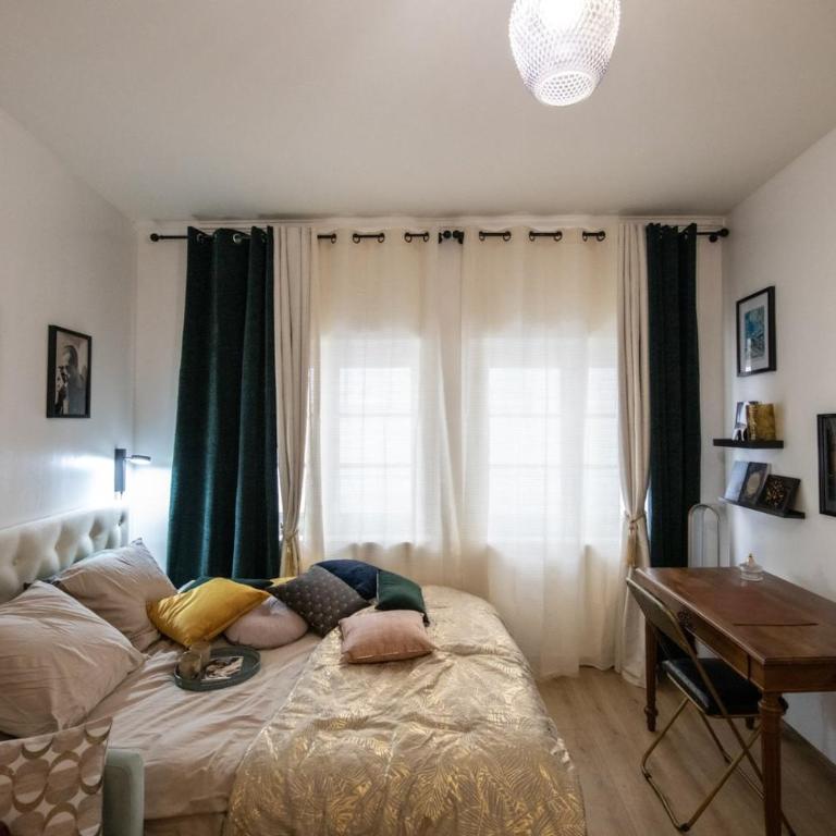 Le Gatsby Superbe cocon cosy proche place - Appartement 1 Chambre - 8