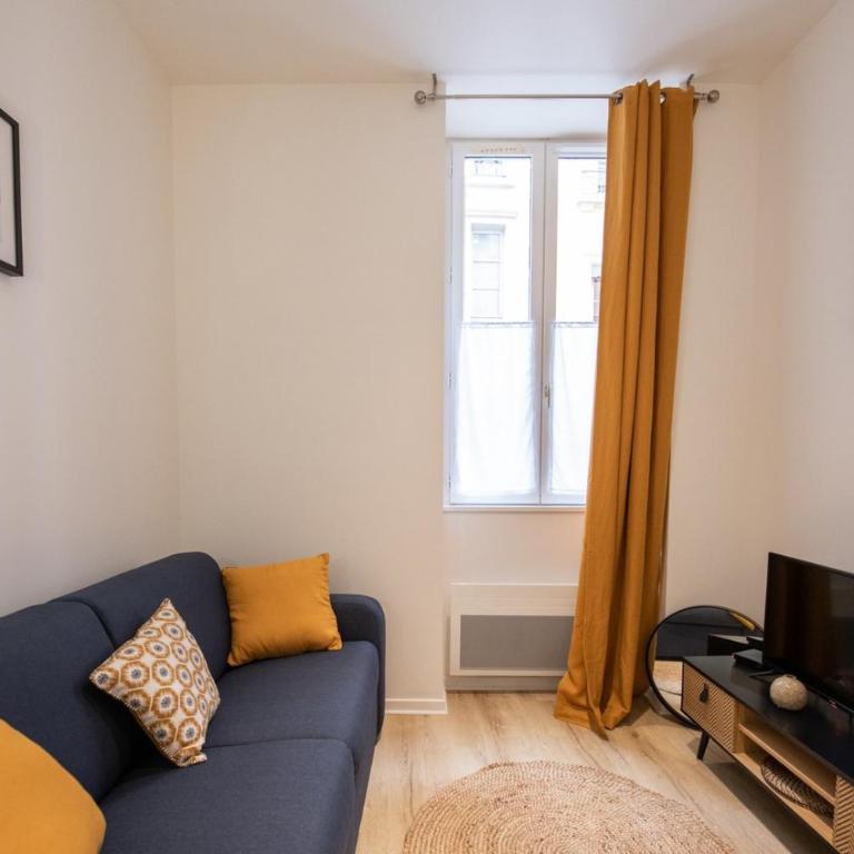 L'Opéra 9-Joli studio proche Opéra/Hôtel de Ville - Appartement 1 Chambre - 17