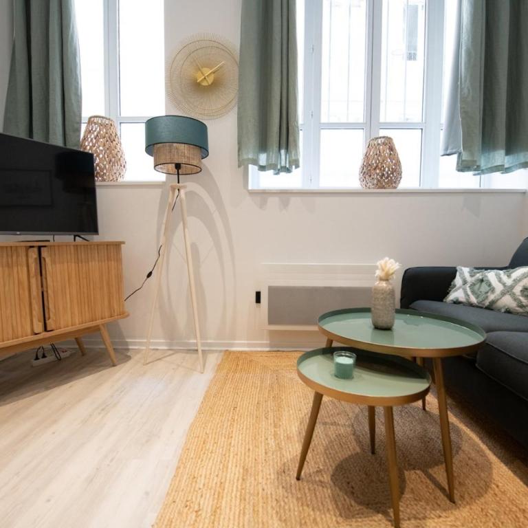 L'Opéra 2 - RDC - Joli studio Hôtel de Ville - Appartement - 9
