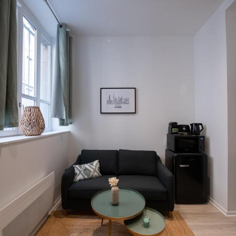 L'Opéra 2 - RDC - Joli studio Hôtel de Ville - Appartement - 8
