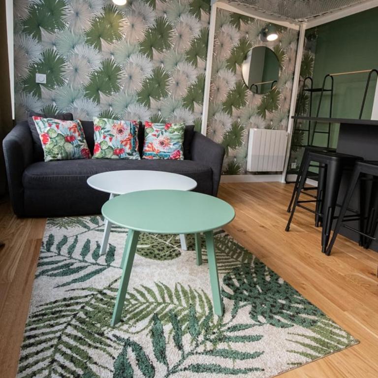 Le Canopée - Beau studio atypique quais du Rhône - Appartamento - 6