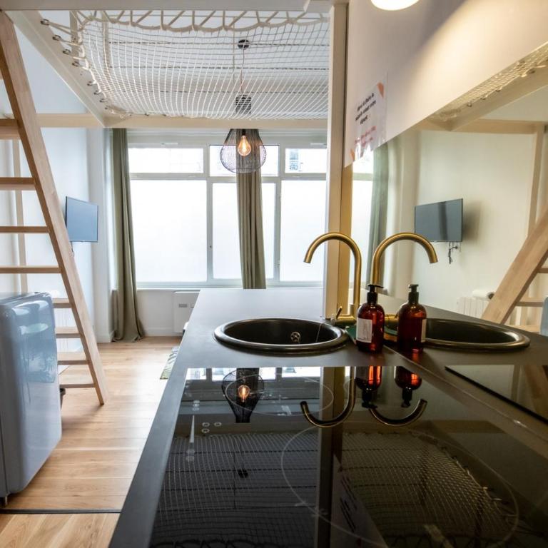 Le Canopée - Beau studio atypique quais du Rhône - Appartamento - 5