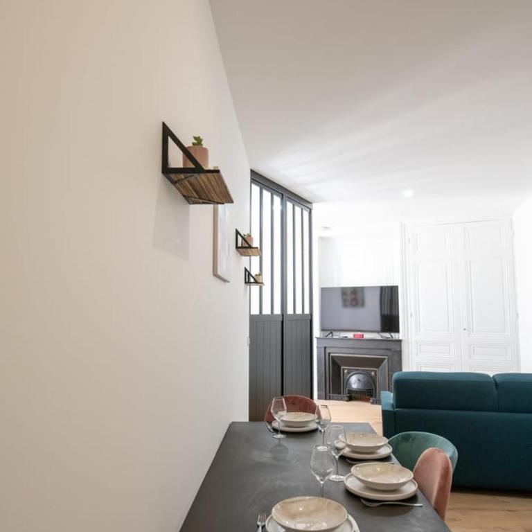 L'Arty - Très joli studio moderne place Valmy - Appartement - 6