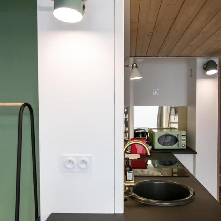 Le Canopée - Beau studio atypique quais du Rhône - Appartamento - 22