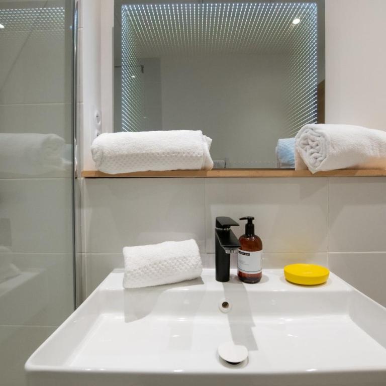Le Canopée - Beau studio atypique quais du Rhône - Appartamento - 29