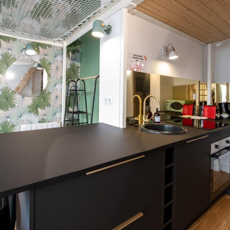 Le Canopée - Beau studio atypique quais du Rhône - Appartamento - 14