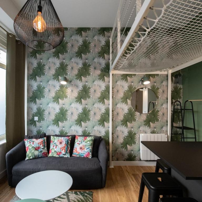 Le Canopée - Beau studio atypique quais du Rhône - Appartamento - 7