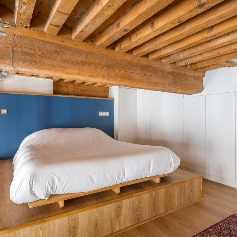 Le Tisserand - Superbe Canut pentes Croix Rousse - Appartement - 12