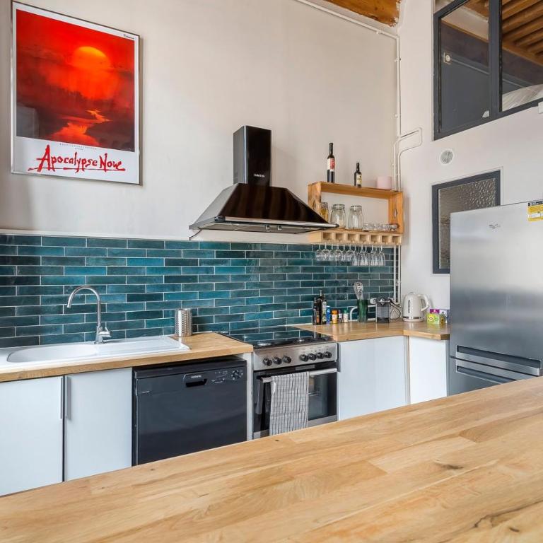 Le Tisserand - Superbe Canut pentes Croix Rousse - Appartement - 3