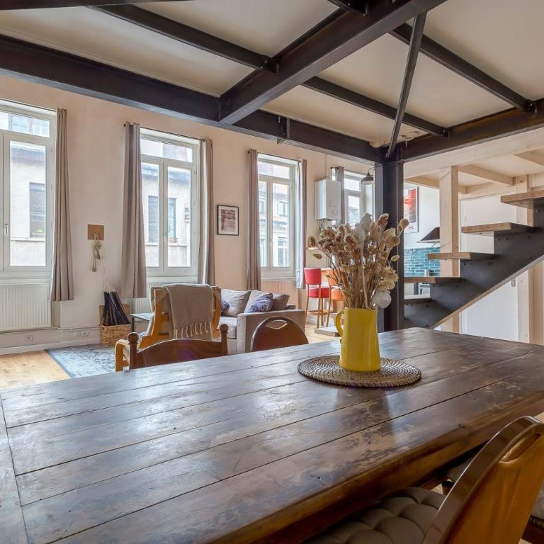 Le Tisserand - Superbe Canut pentes Croix Rousse - Appartement - 10