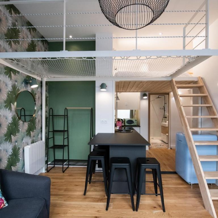 Le Canopée - Beau studio atypique quais du Rhône - Appartamento - 1