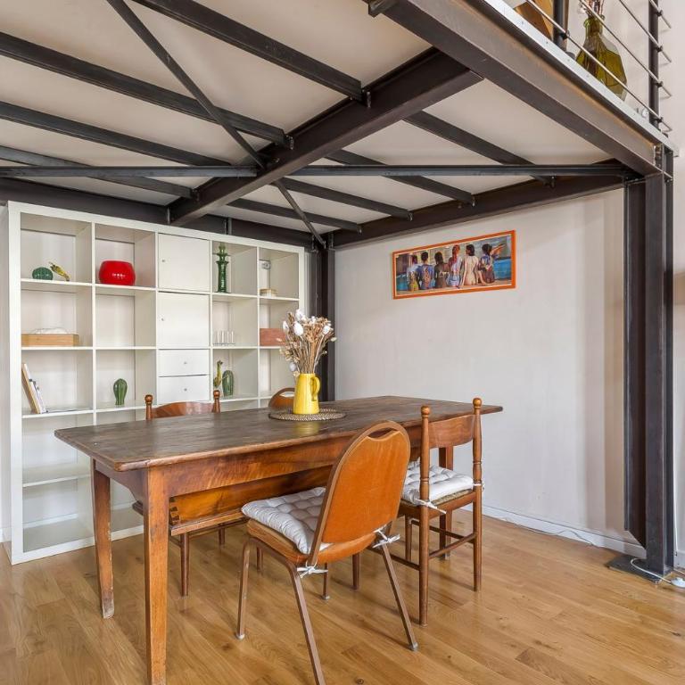 Le Tisserand - Superbe Canut pentes Croix Rousse - Appartement - 9