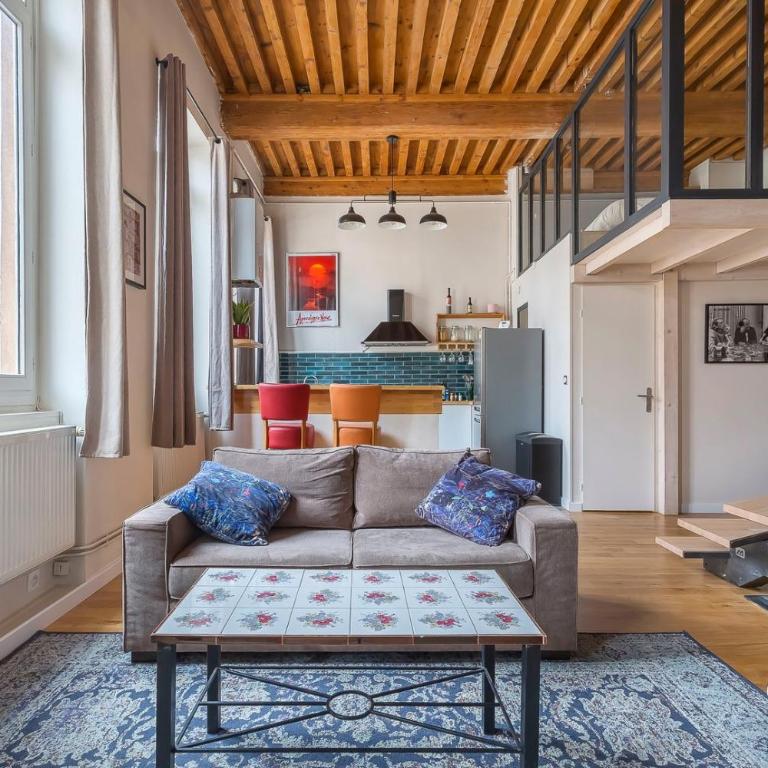 Le Tisserand - Superbe Canut pentes Croix Rousse - Appartement - 5