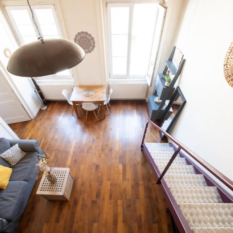 L'Indigo- Coup de coeur Canut - Croix Rousse - Appartement - 1
