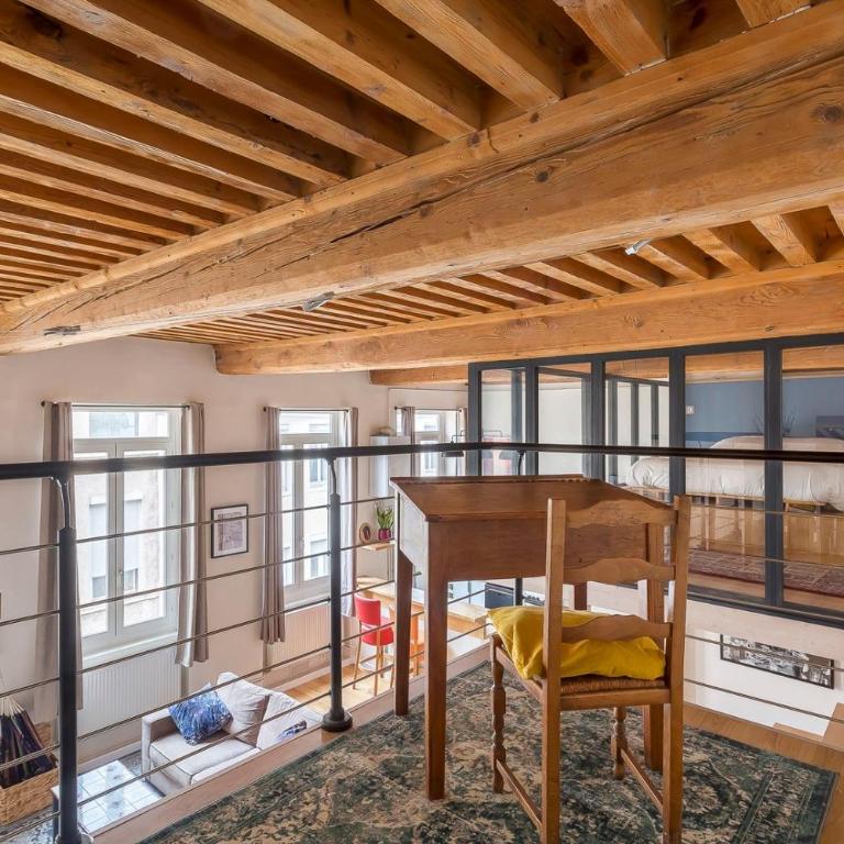 Le Tisserand - Superbe Canut pentes Croix Rousse - Appartement - 16
