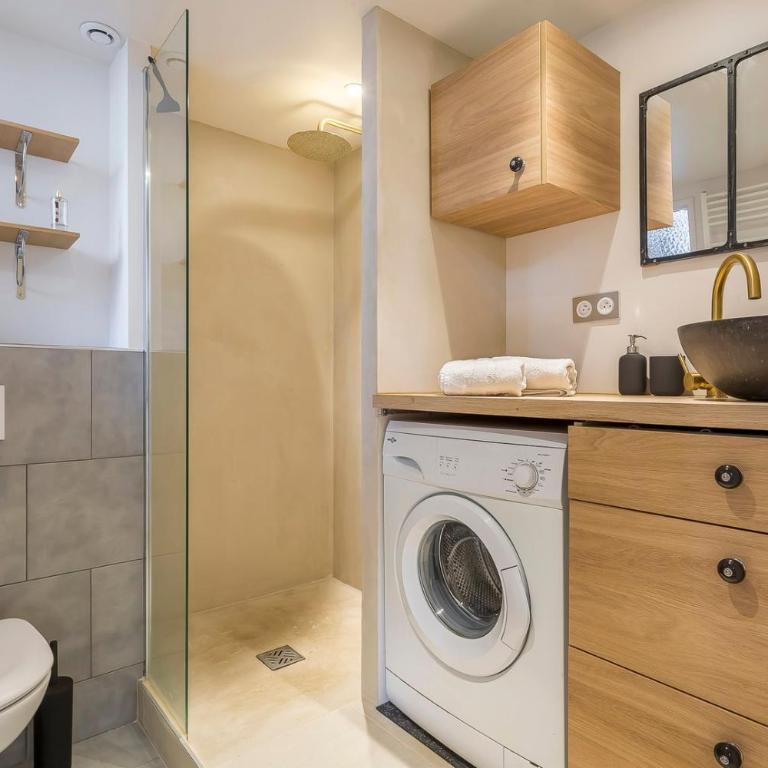 Le Tisserand - Superbe Canut pentes Croix Rousse - Appartement - 17