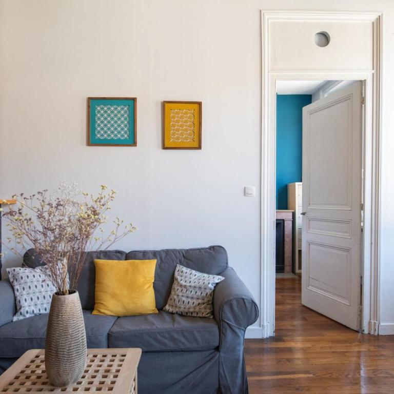 L'Indigo- Coup de coeur Canut - Croix Rousse - Appartement - 12