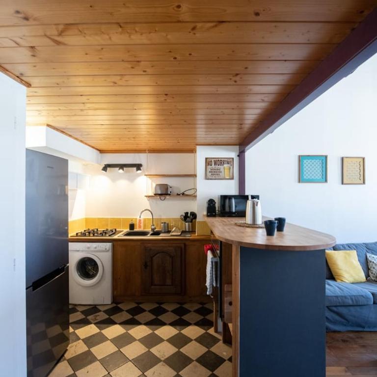 L'Indigo- Coup de coeur Canut - Croix Rousse - Appartement - 5