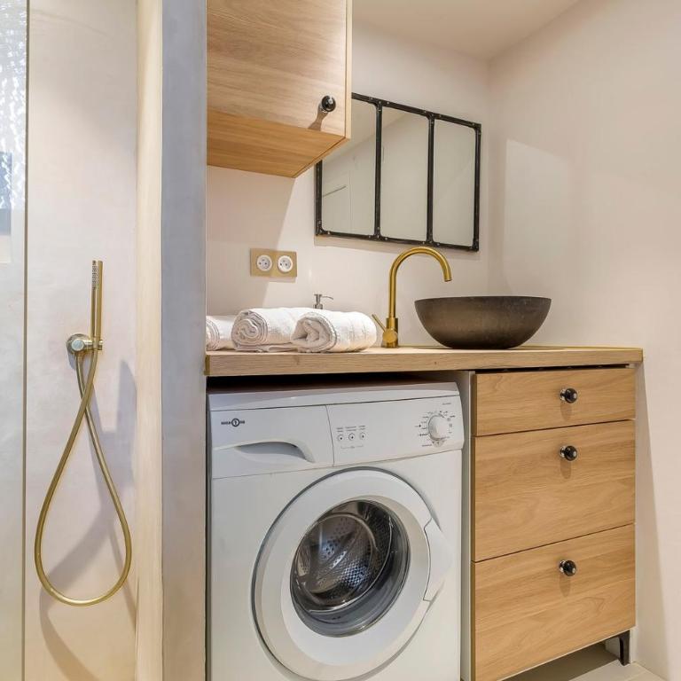 Le Tisserand - Superbe Canut pentes Croix Rousse - Appartement - 18