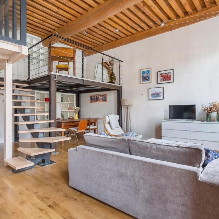 Le Tisserand - Superbe Canut pentes Croix Rousse - Appartement - 6