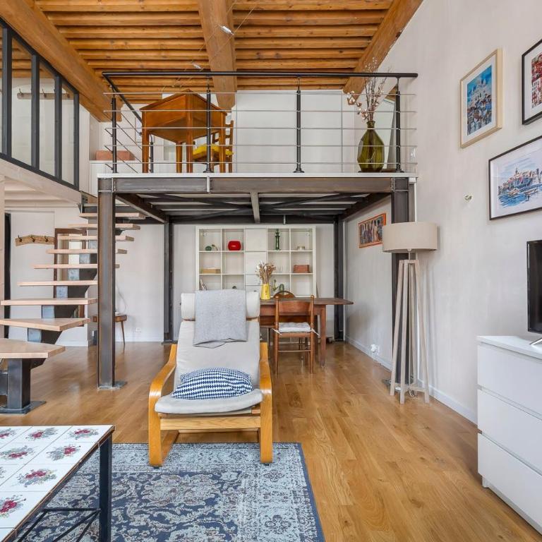 Le Tisserand - Superbe Canut pentes Croix Rousse - Appartement - 4