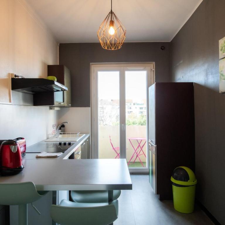 Le Saint Mo' - Joli appartement tout confort au coeur de Monplaisir - Appartement - 4