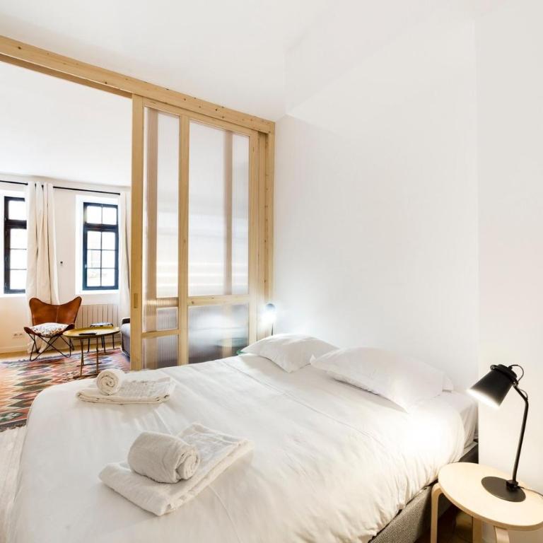 L'Ethnic Ambience - Superbe appartement tout confort au coeur du Vieux Lyon - Appartement - 10