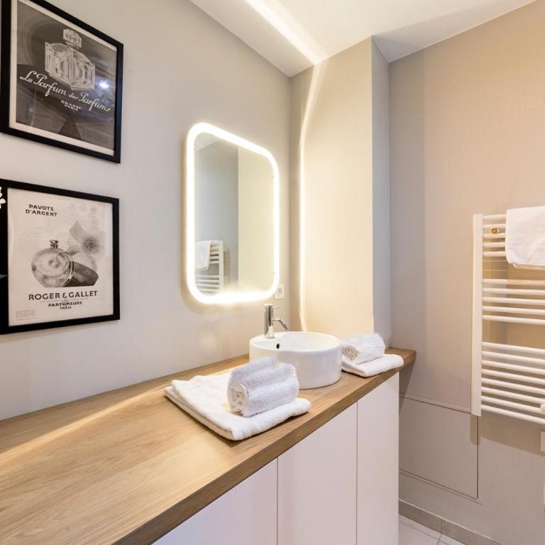 L'Ethnic Ambience - Superbe appartement tout confort au coeur du Vieux Lyon - Appartement - 15