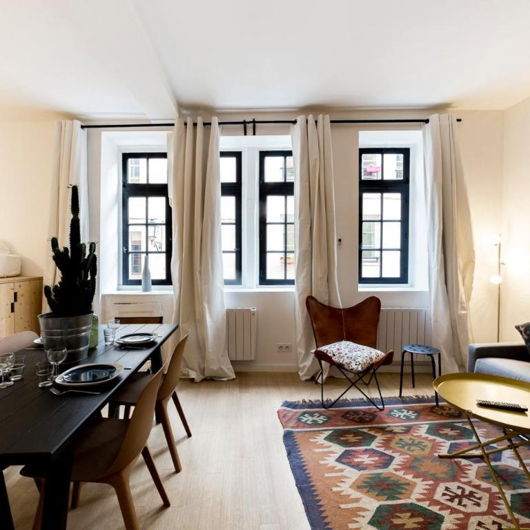 L'Ethnic Ambience - Superbe appartement tout confort au coeur du Vieux Lyon - Appartement - 1