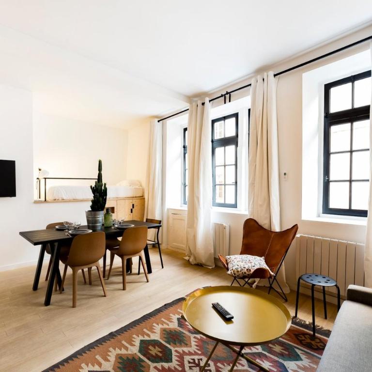 L'Ethnic Ambience - Superbe appartement tout confort au coeur du Vieux Lyon - Appartement - 9