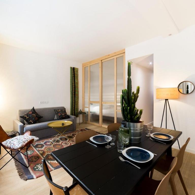 L'Ethnic Ambience - Superbe appartement tout confort au coeur du Vieux Lyon - Appartement - 5