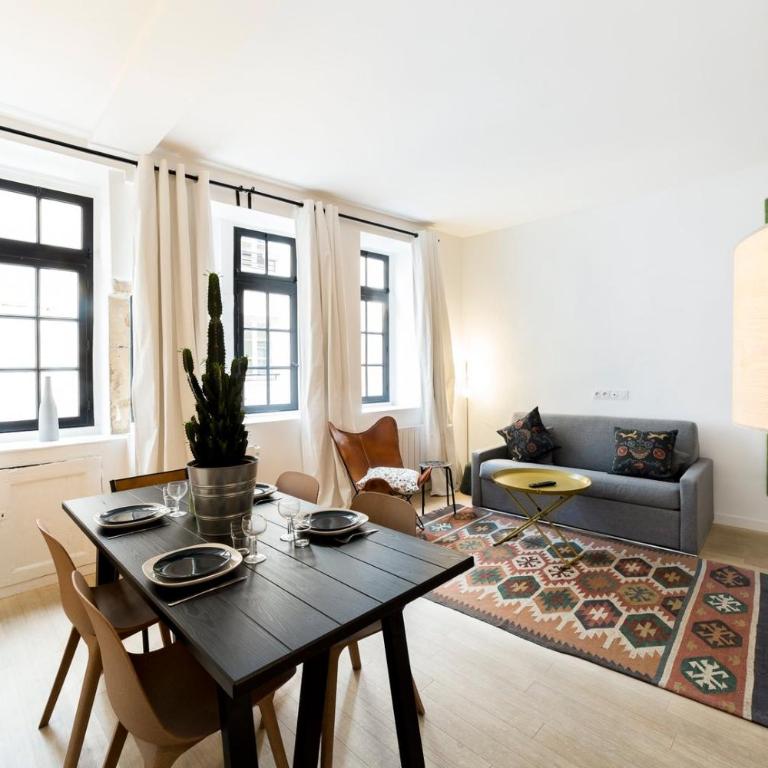 L'Ethnic Ambience - Superbe appartement tout confort au coeur du Vieux Lyon - Appartement - 7