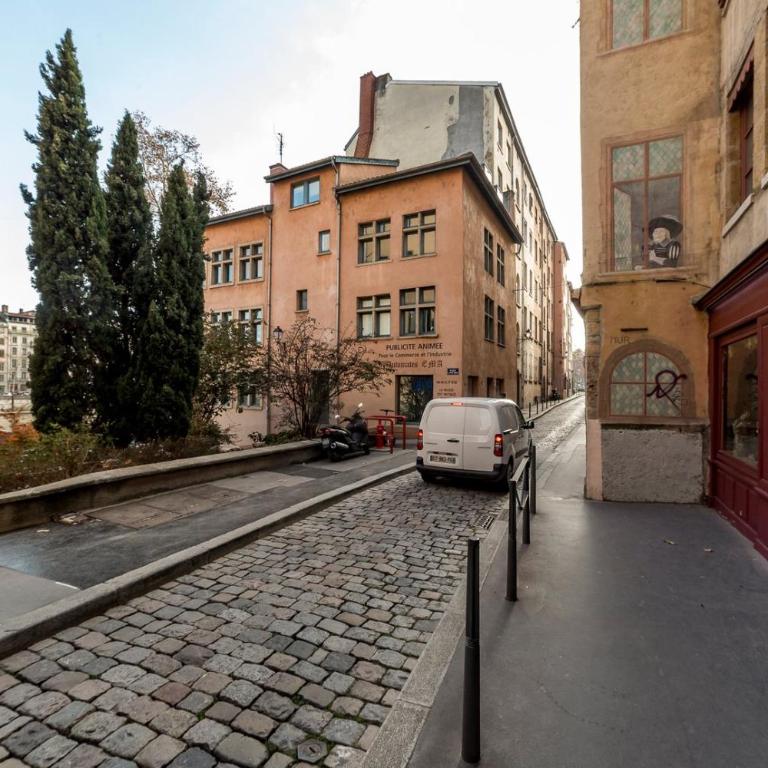 L'Ethnic Ambience - Superbe appartement tout confort au coeur du Vieux Lyon - Appartement - 21