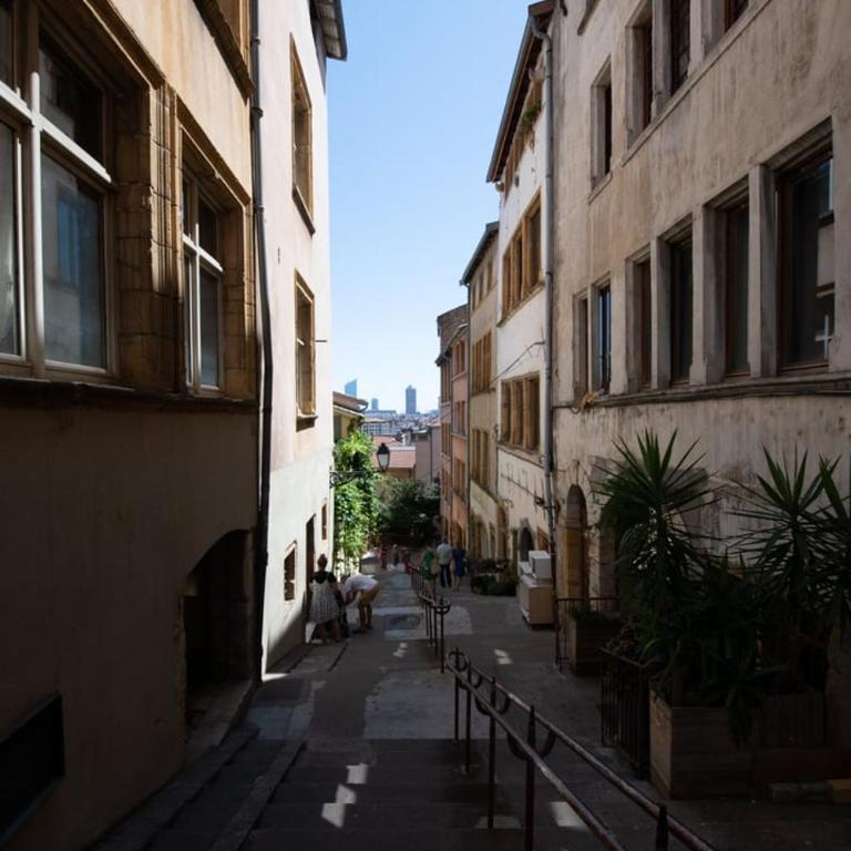 La Suite Sépia - Superbe appartement Vieux Lyon - Appartement - 34