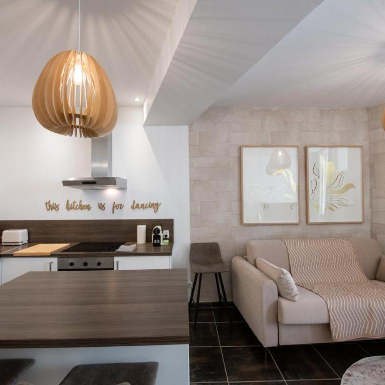 La Suite Sépia - Superbe appartement Vieux Lyon - Appartement - 12