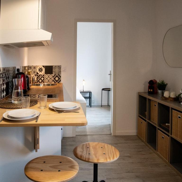 Le Bollier - Charmant appartement au calme - Appartamento - 7