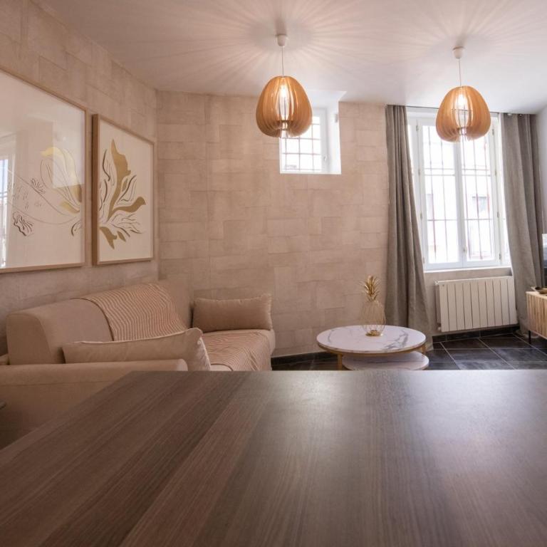 La Suite Sépia - Superbe appartement Vieux Lyon - Appartement - 5