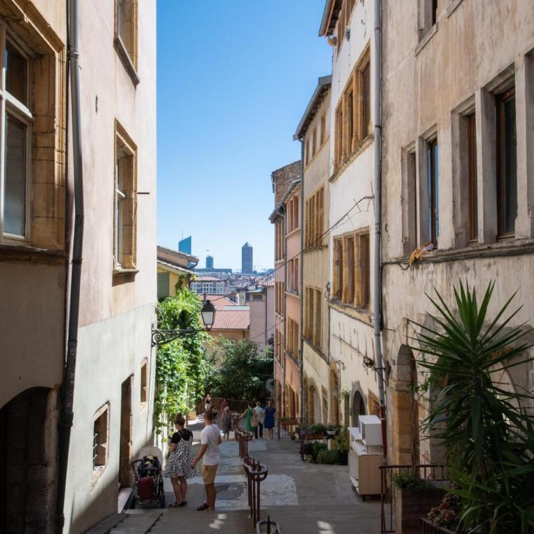 La Suite Sépia - Superbe appartement Vieux Lyon - Appartement - 36