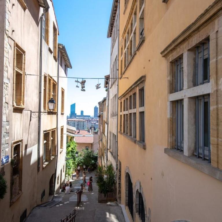 La Suite Sépia - Superbe appartement Vieux Lyon - Appartement - 3