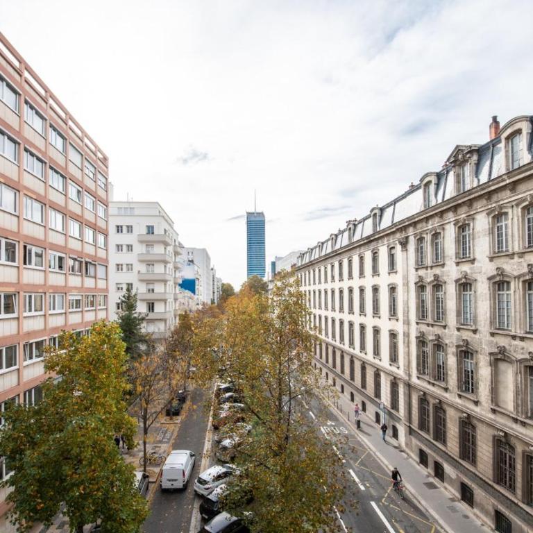 Le Gary - Appartement atypique refait à neuf - A deux pas Parc Tête d'Or - Appartement - 2