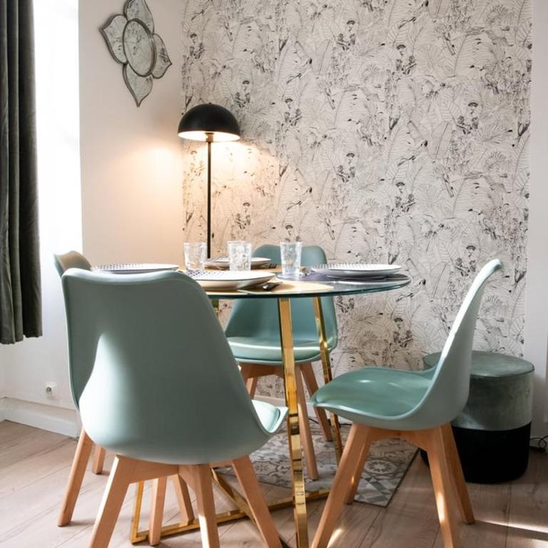 Le Gary - Appartement atypique refait à neuf - A deux pas Parc Tête d'Or - Appartement - 8