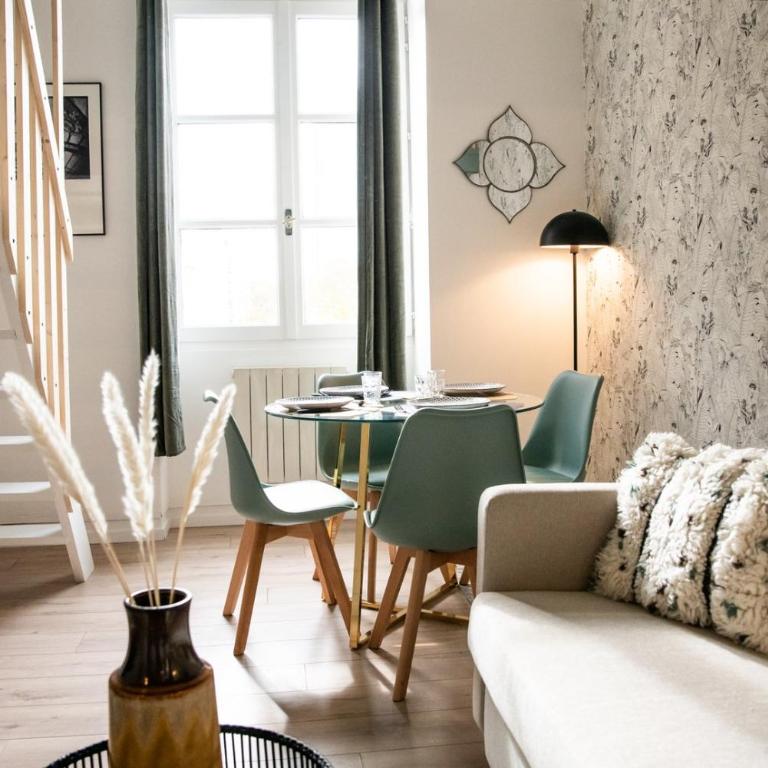 Le Gary - Appartement atypique refait à neuf - A deux pas Parc Tête d'Or - Appartement - 7