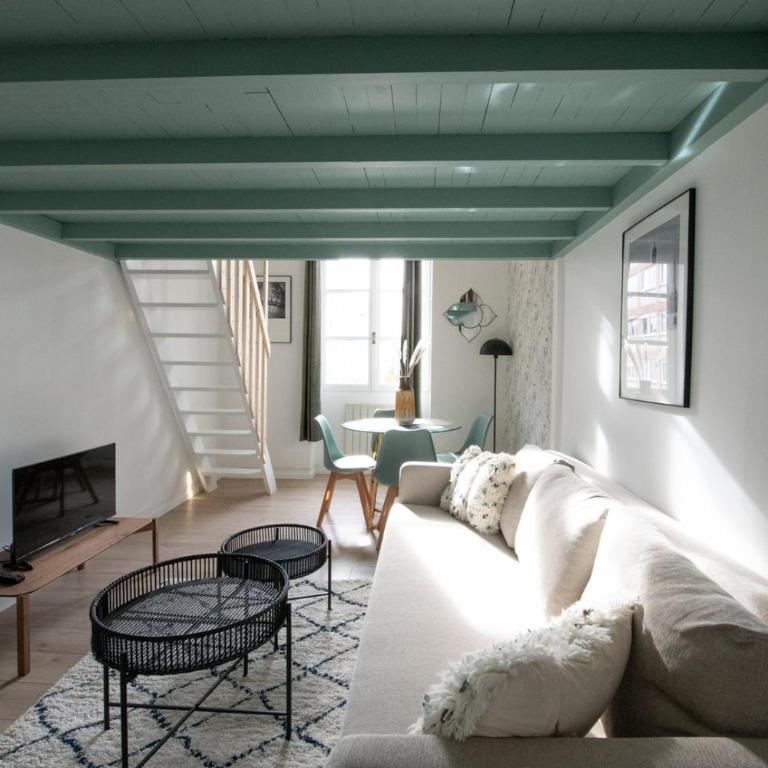 Le Gary - Appartement atypique refait à neuf - A deux pas Parc Tête d'Or - Appartement - 11