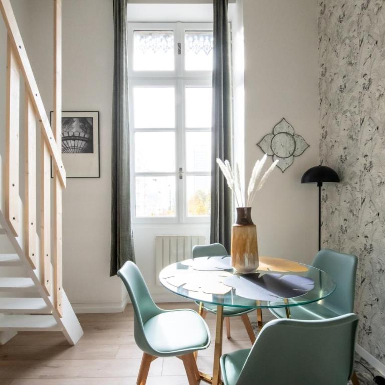 Le Gary - Appartement atypique refait à neuf - A deux pas Parc Tête d'Or - Appartement - 3