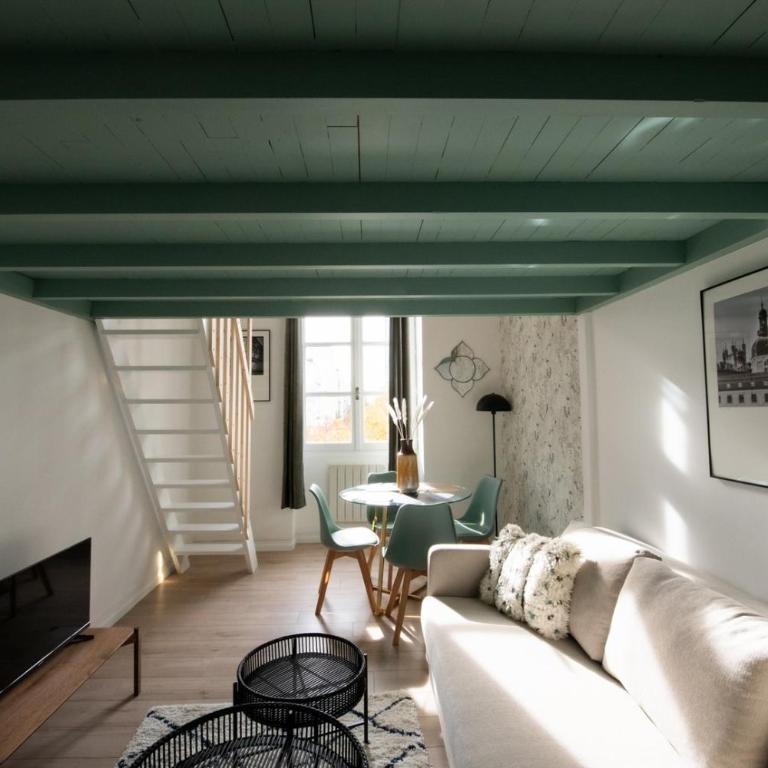 Le Gary - Appartement atypique refait à neuf - A deux pas Parc Tête d'Or - Appartement - 10