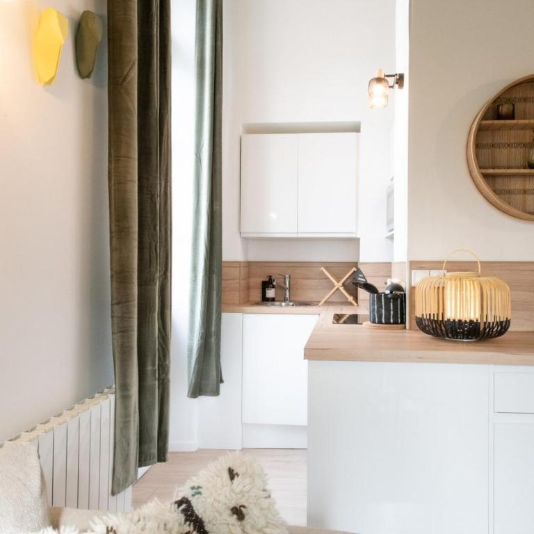 Le Gary - Appartement atypique refait à neuf - A deux pas Parc Tête d'Or - Appartement - 22