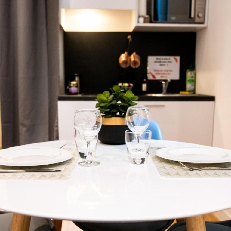 Le St Germain - Pétillant studio décoré avec goût en centre-ville - Studio - 14